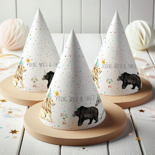 Modern Simple Party Animal Party Hat