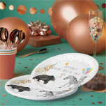 Modern Simple Party Animal Watercolor Paper Plate<br><div class="desc">Starting with a fabulous printed invitation, set the tone with a unique design then carry the theme through the entire event. Your event will be picture perfect from beginning to end with special little extras. At the party, consider personalised party favours for an extra special touch. Add your custom wording...</div>