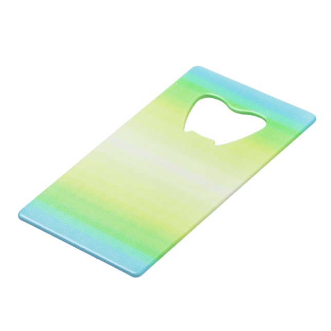Modern Simple Pastel Green blue Colourful Gradient (Back Angled)