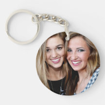 Modern Simple Personalised Best Friend Photo