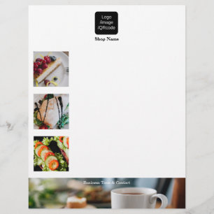 Modern Simple Photo Flyer