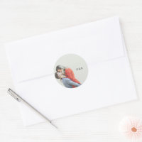Modern Simple Photo Wedding