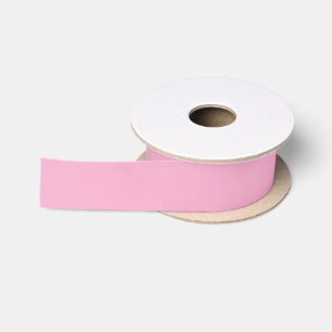 Modern Simple Pink Satin Ribbon