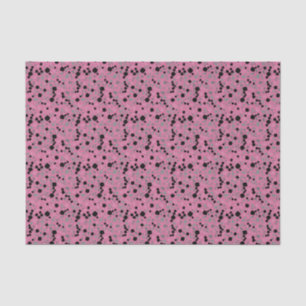 Modern Simple Pink Terrazzo Tissue Paper