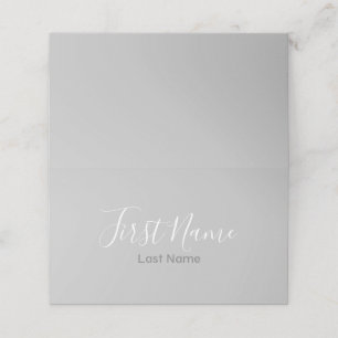 Modern, Simple Placement Cards