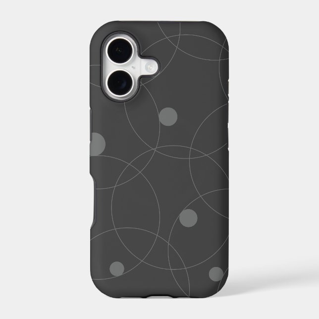 Modern, simple, playful, fun pattern of circles (Back)
