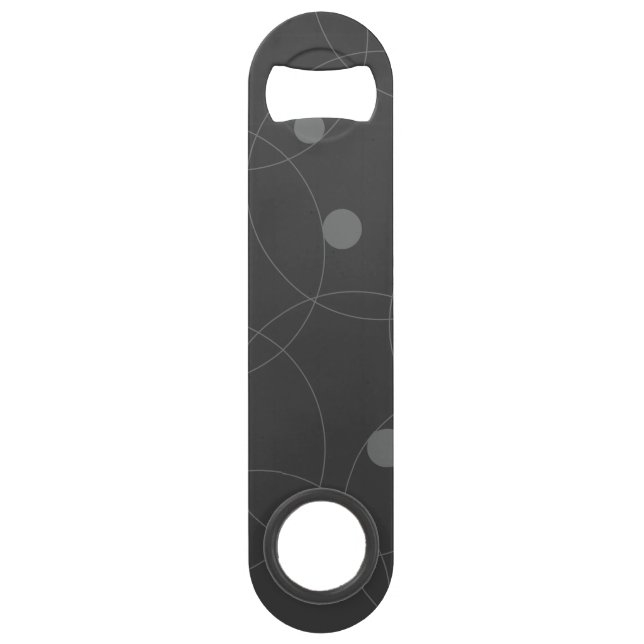 Modern, simple, playful, fun pattern of circles (Front)