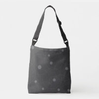 Modern, simple, playful, fun pattern of circles