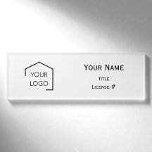 Modern Simple Professional Logo Magnetic