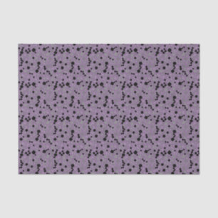 Modern Simple Purple Terrazzo Tissue Paper