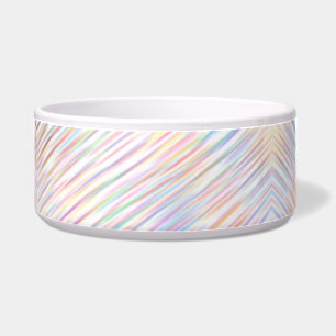 Modern Simple Rainbow line stripes Pattern 