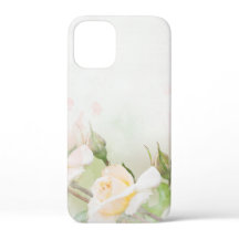 Modern Simple Rose Watercolor