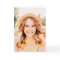 Modern Simple Script Photo Birthday Greeting