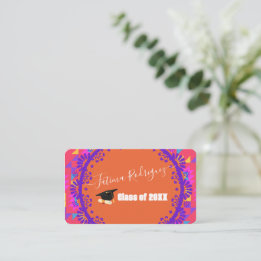 Modern Simple Spanish Business Card