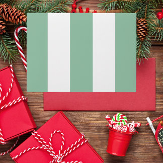 Modern Simple Striped Envelope