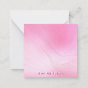 Modern Simple Template Elegant Pink Trendy
