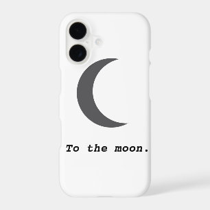 Modern Simple To the Moon Quote