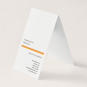 Modern Simple Trendy Minimalist Business Card