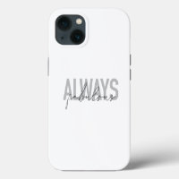 Modern, simple, trendy typography Always Fabulous