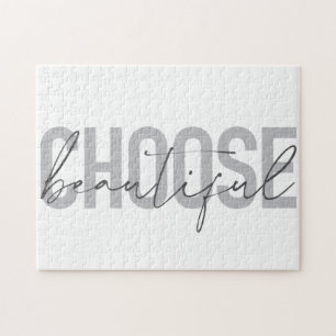 Modern, simple, urban cool design Choose Beautiful Jigsaw Puzzle