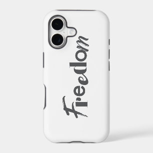 Modern, simple, urban, cool design of Freedom