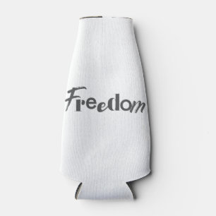 Modern, simple, urban, cool design of Freedom Bottle Cooler