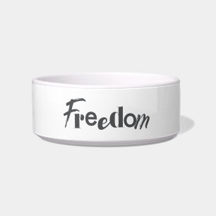 Modern, simple, urban, cool design of Freedom Bowl