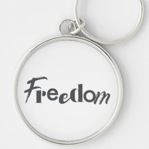 Modern, simple, urban, cool design of Freedom Key Ring