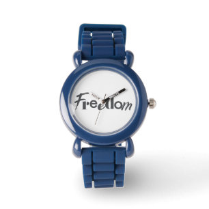 Modern, simple, urban, cool design of Freedom Watch