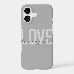 Modern, simple, urban design of Love Los Angeles