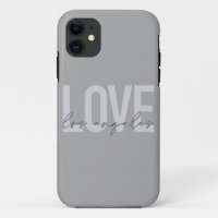 Modern, simple, urban design of Love Los Angeles