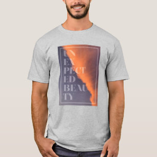 Modern, simple, urban design of Unexpected Beauty T-Shirt