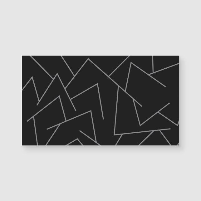 Modern, simple urban, dynamic graphic line pattern (Front)