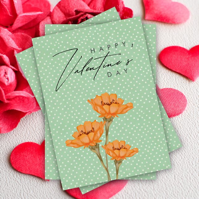  Modern Simple Vintage Valentine's day card (Creator Uploaded)