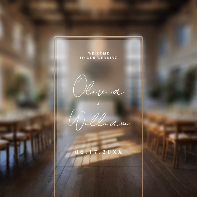 Modern Simple Wedding Welcome (Creator Uploaded)