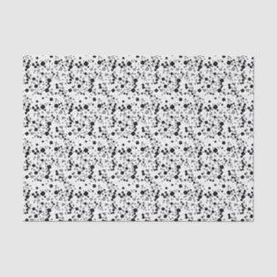Modern Simple White Terrazzo Tissue Paper