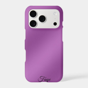 Modern Simply Solid purple gradient Wave pattern