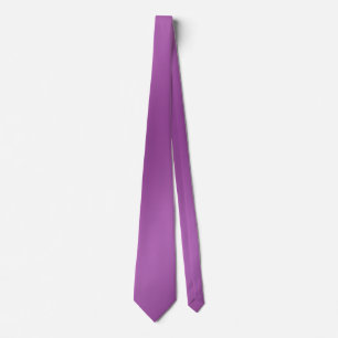 Modern Simply Solid purple gradient Wave pattern Tie