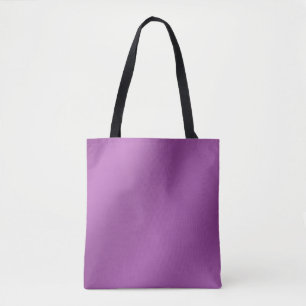 Modern Simply Solid purple gradient Wave pattern Tote Bag