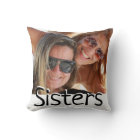Modern Sister/s Photo & Quote | Custom Colour