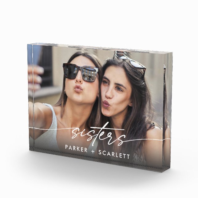 Modern Sisters Create Your Own Photo Script (Right)