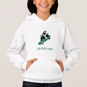 Modern Skateboarding Girls Skater Name Cool Sports