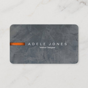 Modern Slate Business Card