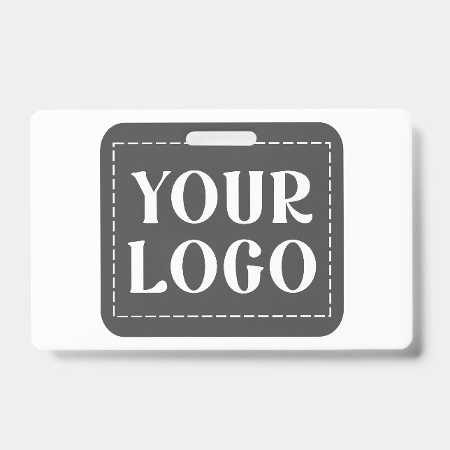 Modern, Sleek, Sophisticated & Customisable ID Badge (Front)