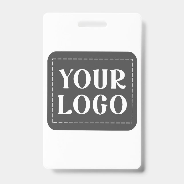 Modern, Sleek, Sophisticated & Customisable ID Badge (Front)