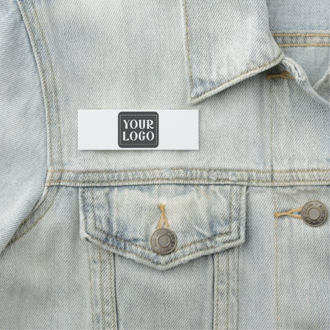 Modern, Sleek, Sophisticated & Customisable Name Tag (In Situ)
