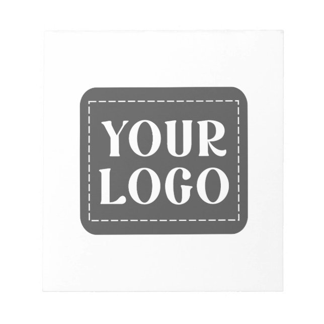 Modern, Sleek, Sophisticated & Customisable Notepad (Front)