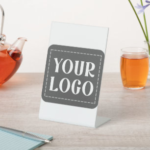 Modern, Sleek, Sophisticated & Customisable Pedestal Sign