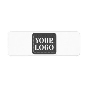 Modern, Sleek, Sophisticated & Customisable Return Address Label