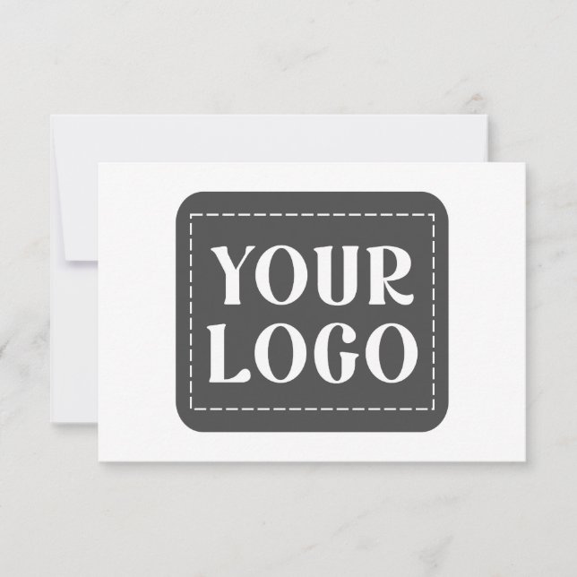 Modern, Sleek, Sophisticated & Customisable RSVP Card (Front)